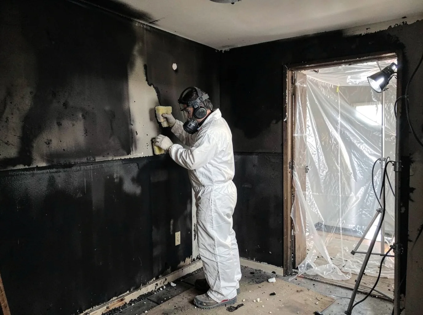 Fire Damage Restoration company in Williamstown, VT
