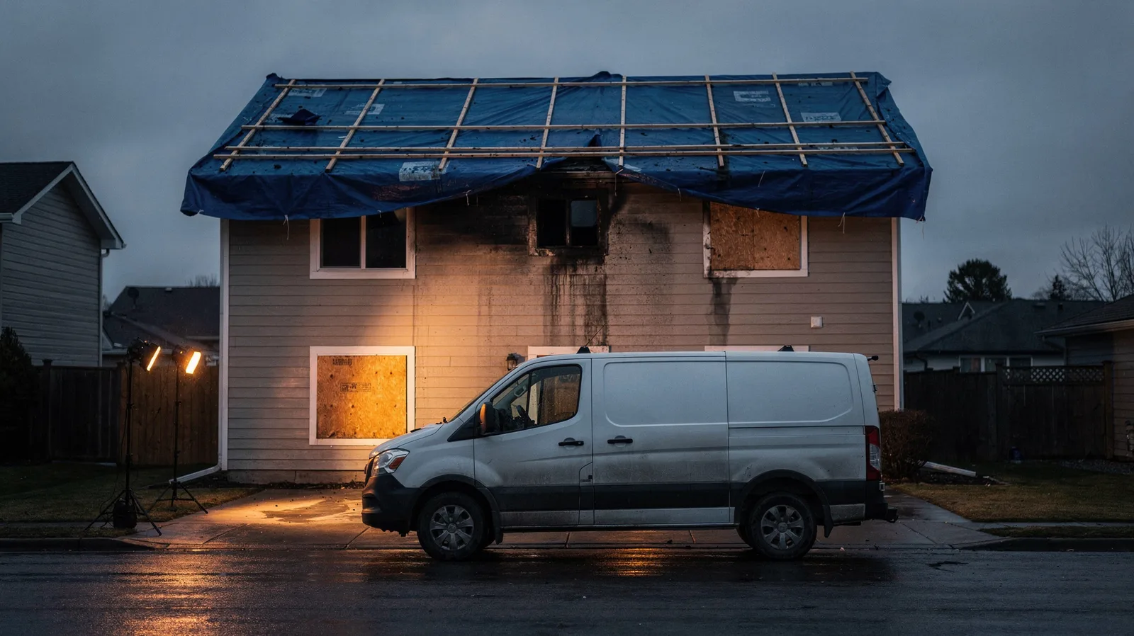 Fire Damage Restoration in Williamstown, VT near me